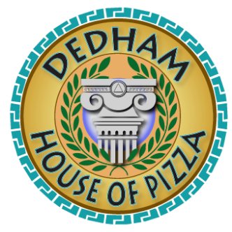 Dedham House of Pizza logo